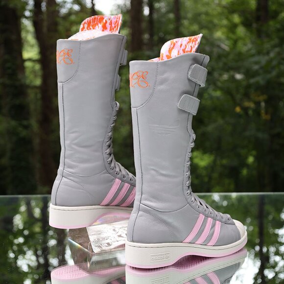 Adidas Missy Elliot Remix Knee High Boots 2004 - Picture 11 of 16